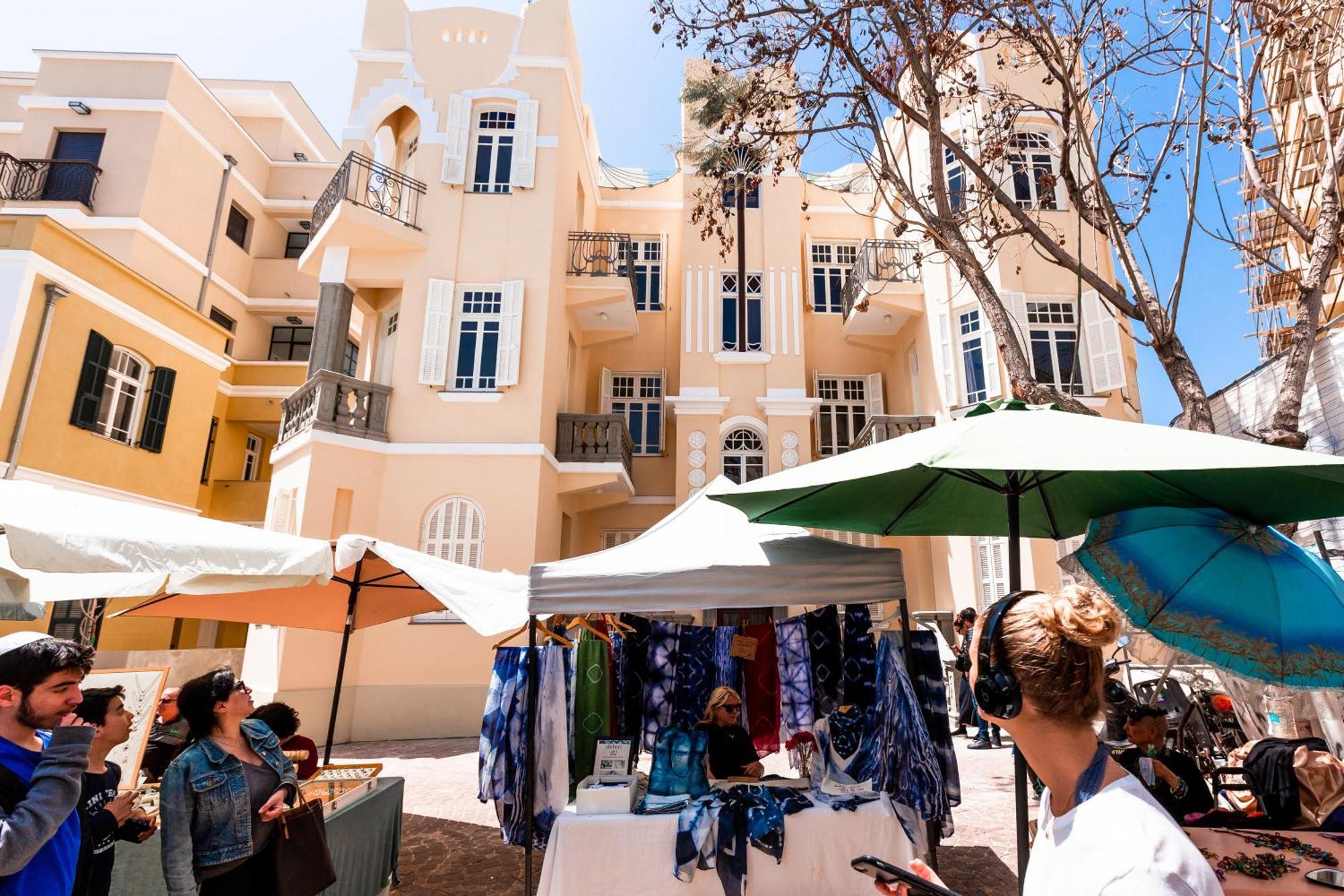 House Of Palm - One Of A Kind Leilighet Tel Aviv Eksteriør bilde