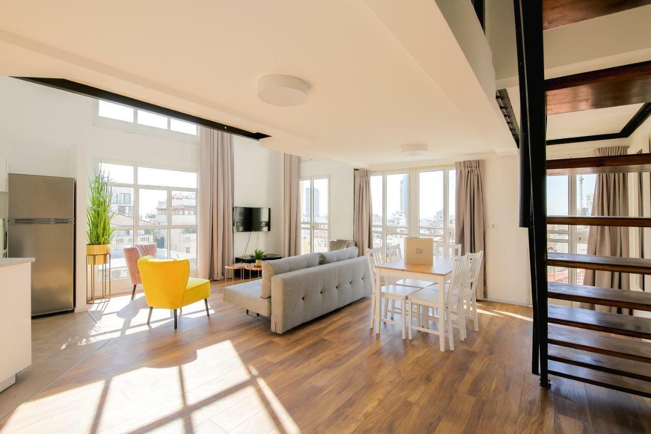 House Of Palm - One Of A Kind Leilighet Tel Aviv Eksteriør bilde