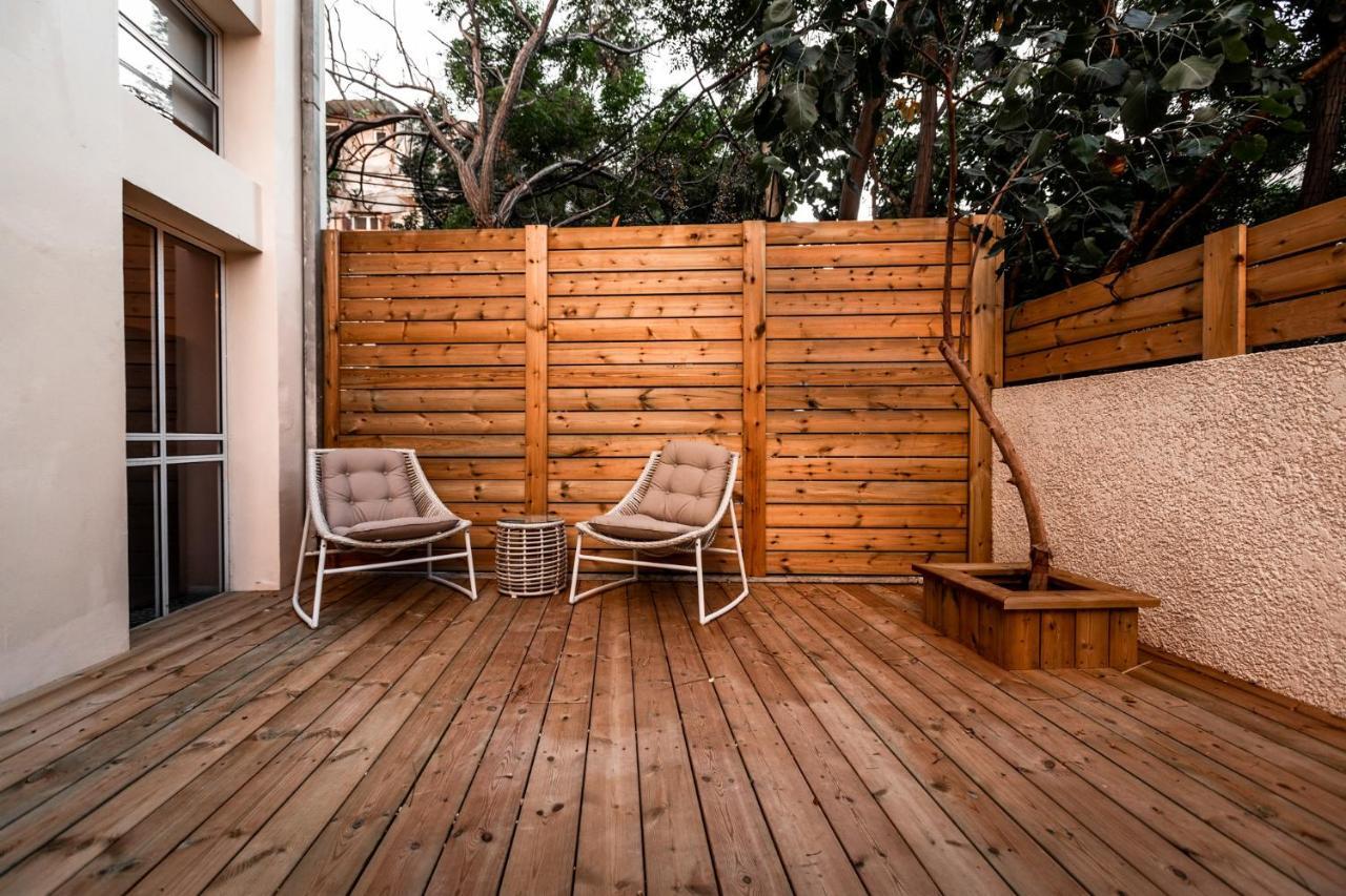 House Of Palm - One Of A Kind Leilighet Tel Aviv Eksteriør bilde